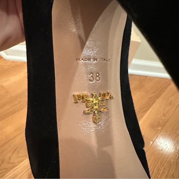 Prada Calzature Donna Heels Nero - Picture 6 of 9